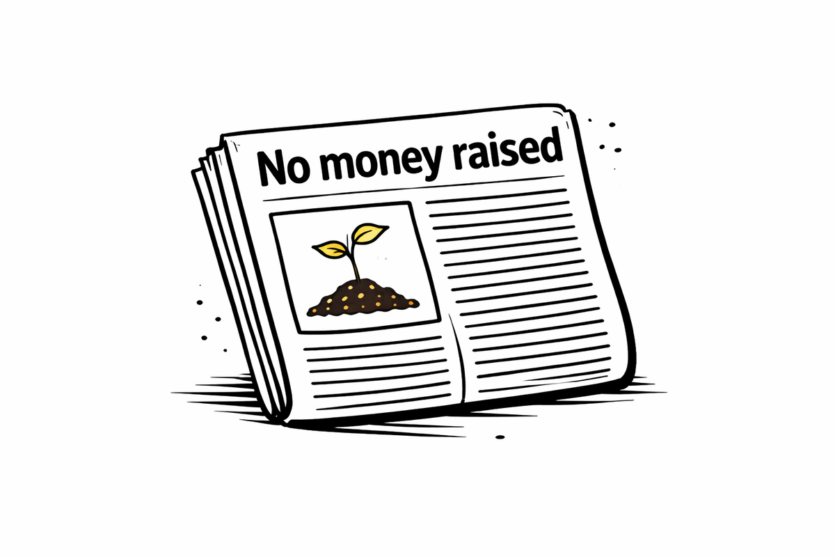 Stop Press: We raised zero pounds!