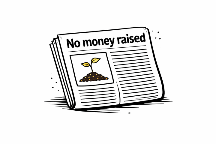 Stop Press: We raised zero pounds!